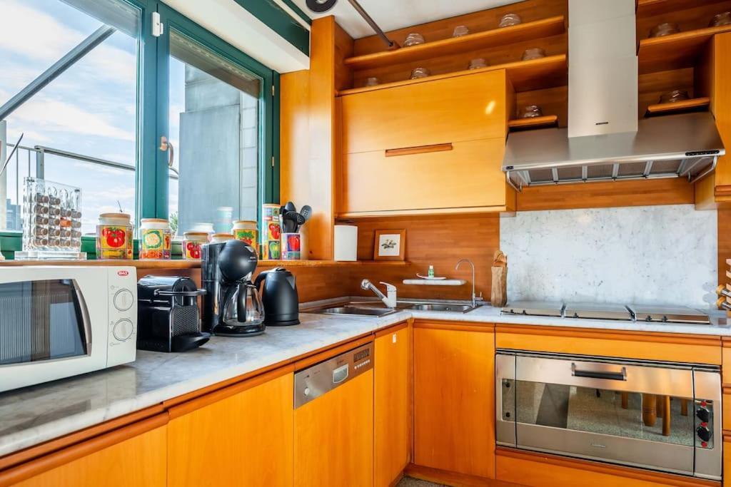 Appartamento Luxury Penthouse - Sauna, Garage, Office, Terrace